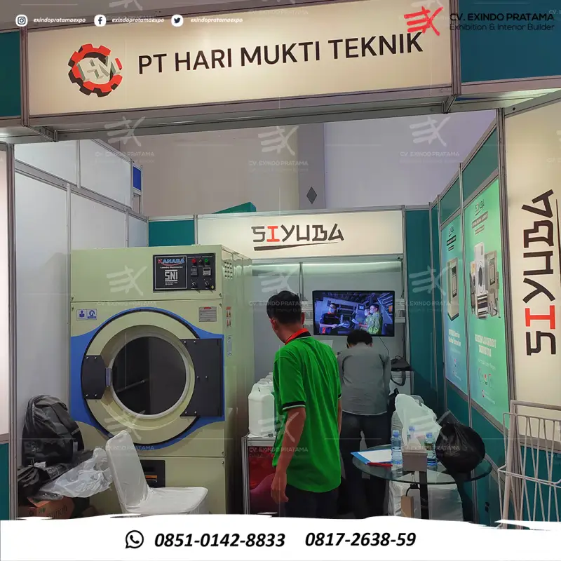 PAMERAN IHEX - Project Gallery Image