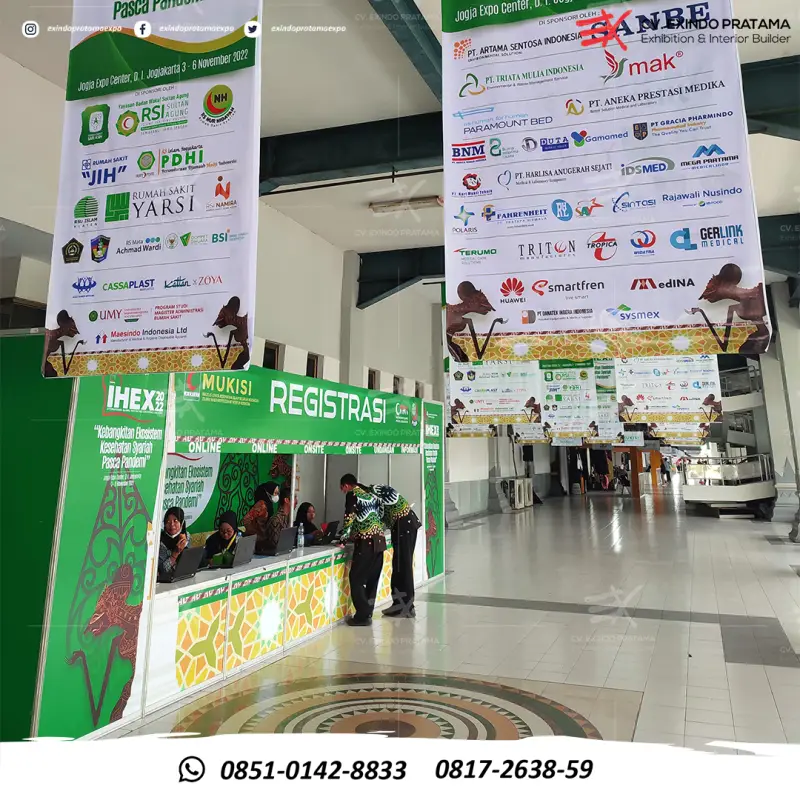 PAMERAN IHEX - Project Gallery Image