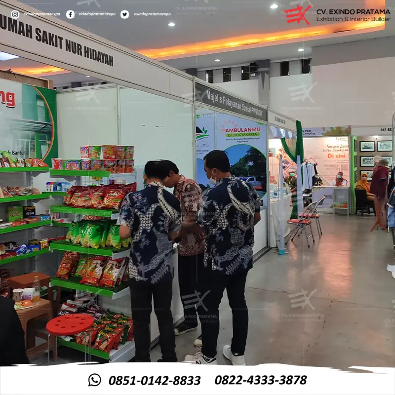 PAMERAN IHEX - Project Gallery Image