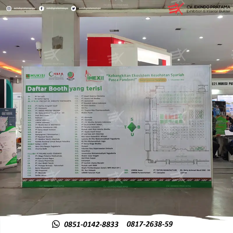 PAMERAN IHEX - Project Gallery Image