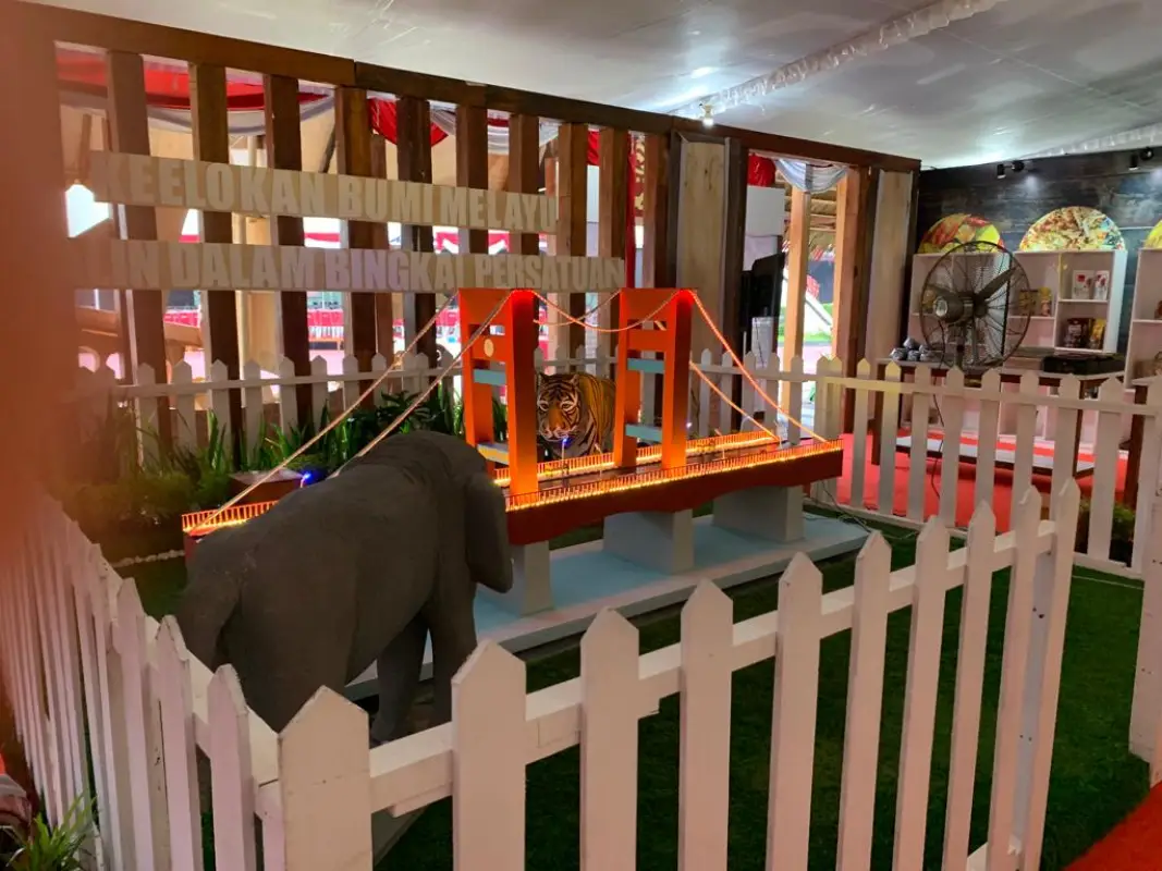 SMA TN (BOOTH SUMATERA) - Project Gallery Image