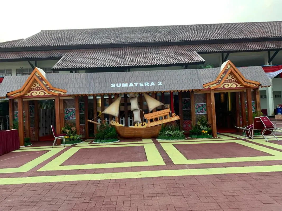 SMA TN (BOOTH SUMATERA) - Project Gallery Image