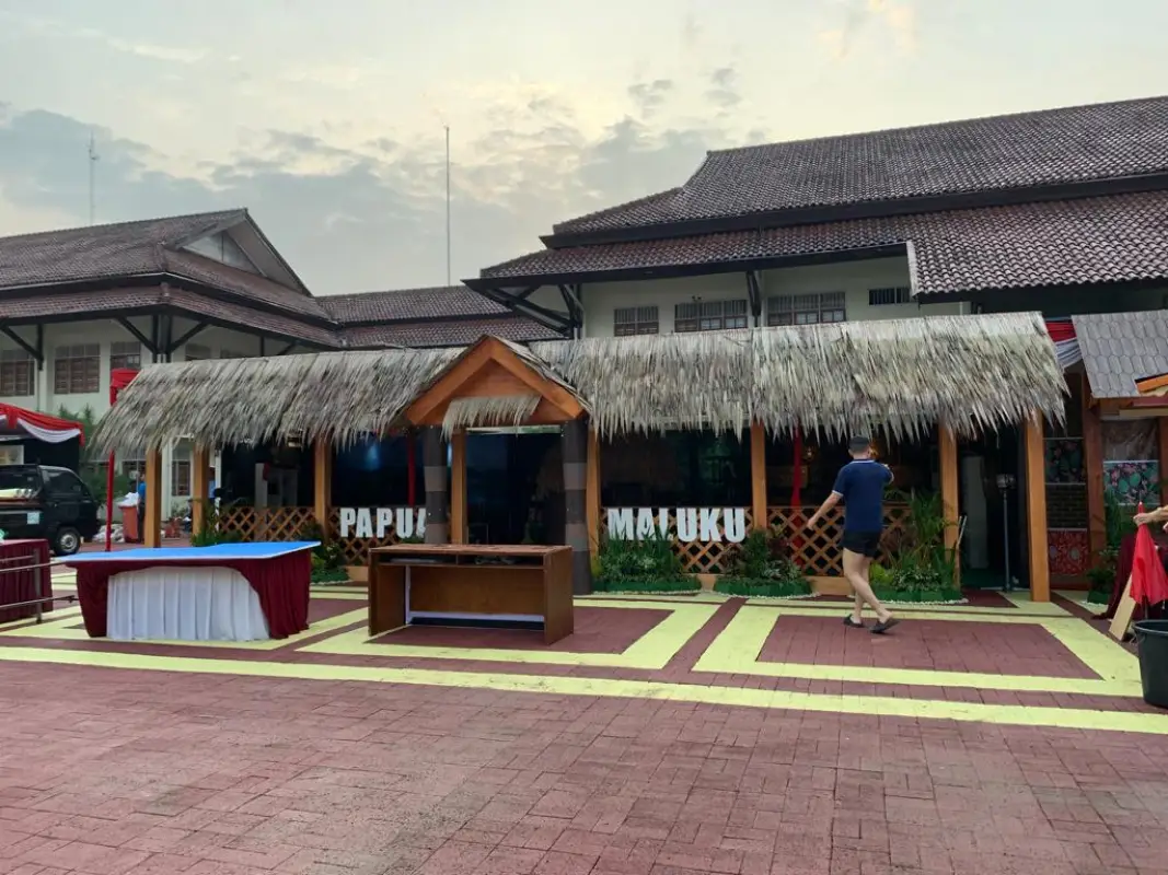 SMA TN (BOOTH PAPUA MALUKU) - Project Gallery Image