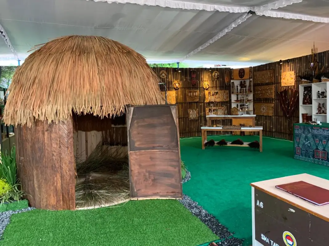 SMA TN (BOOTH PAPUA MALUKU) - Project Gallery Image