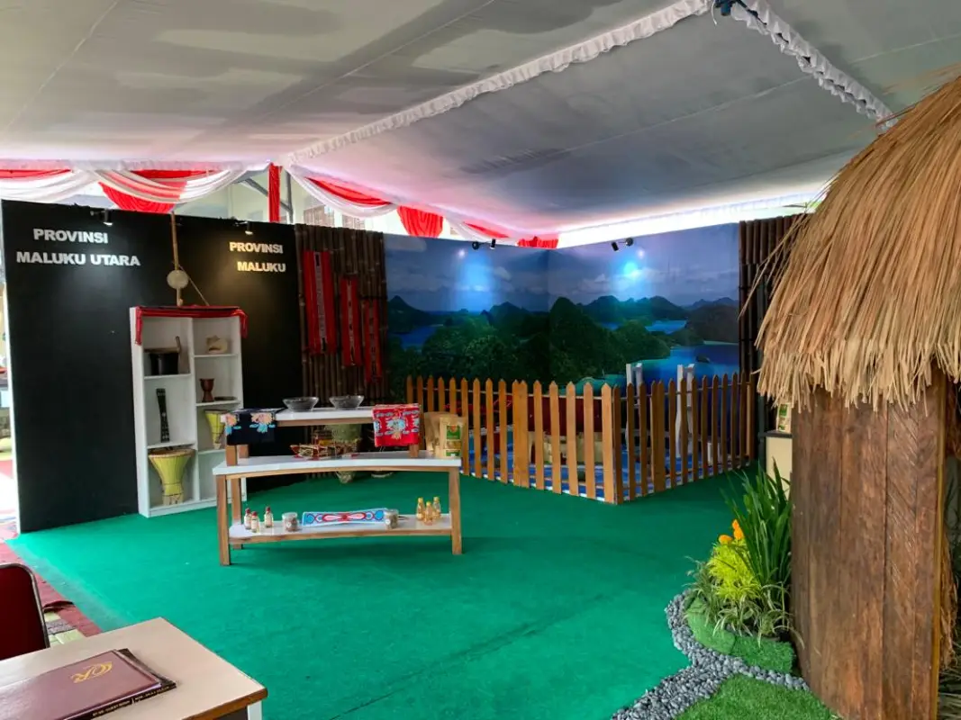 SMA TN (BOOTH PAPUA MALUKU) - Project Gallery Image