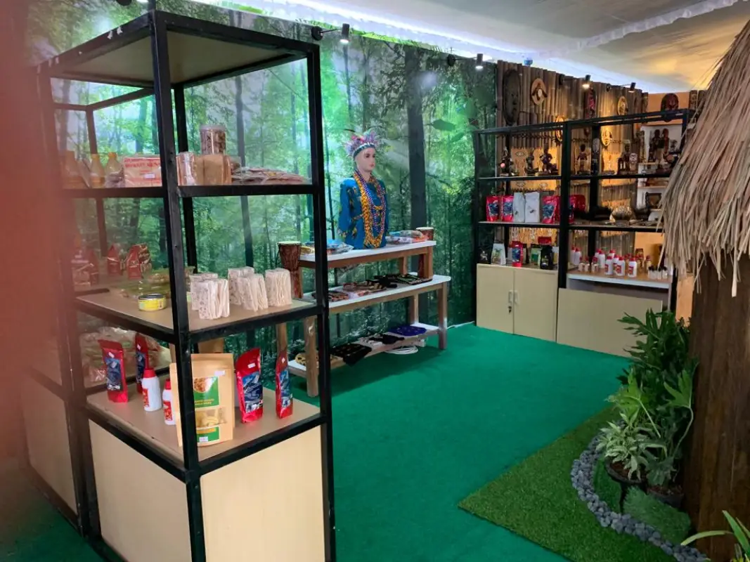 SMA TN (BOOTH PAPUA MALUKU) - Project Gallery Image