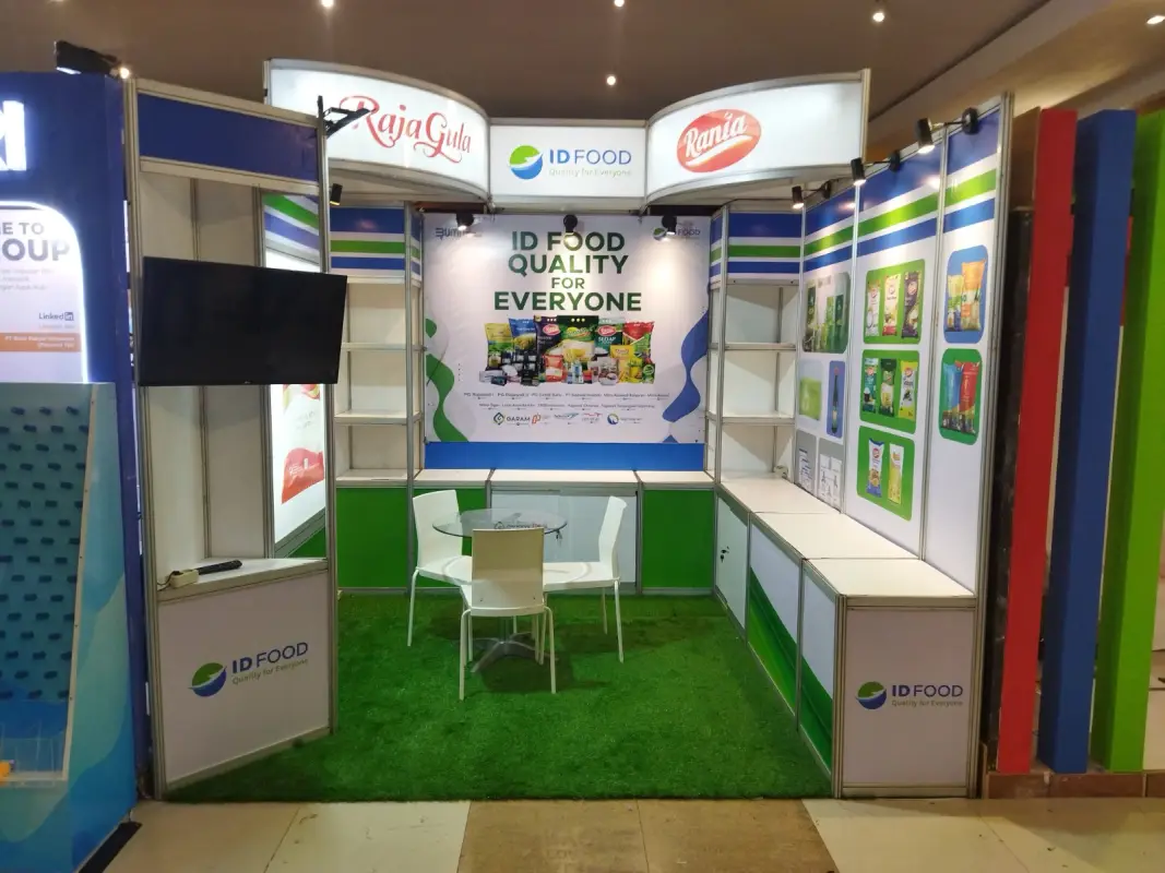 BOOTH PT. RAJAWALI - Project Gallery Image