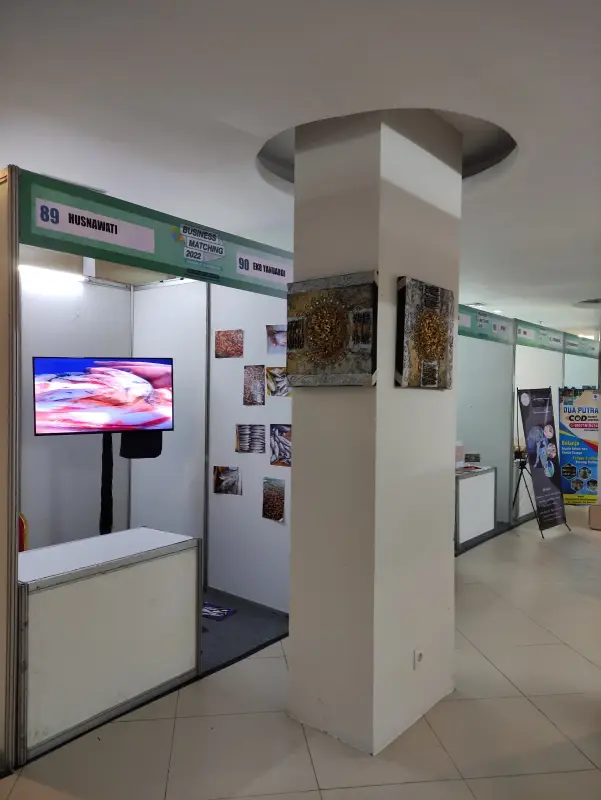 BOOTH BUSSINER MATCHING - Project Gallery Image