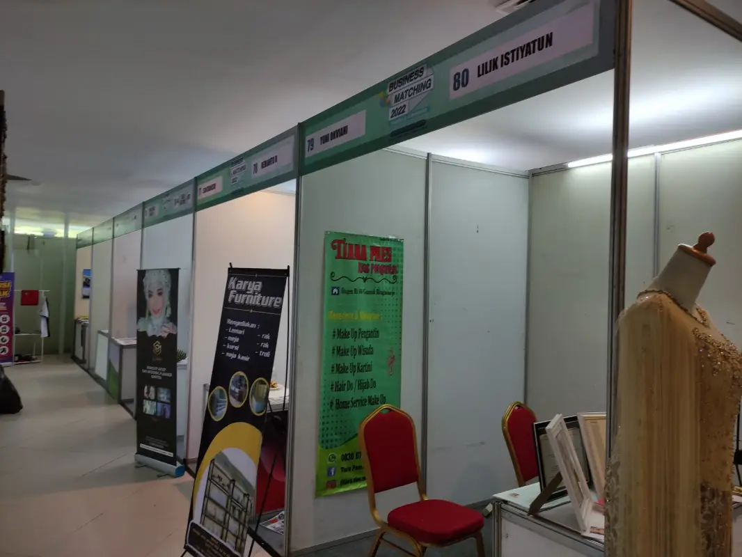 BOOTH BUSSINER MATCHING - Project Gallery Image