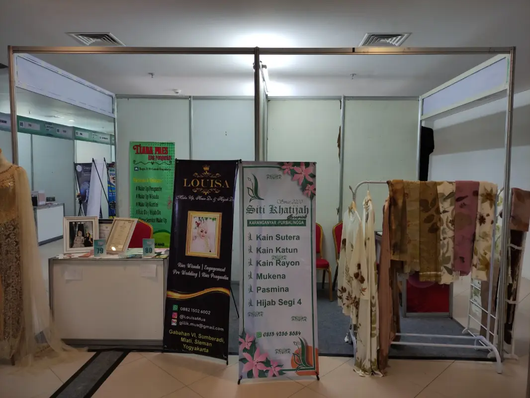 BOOTH BUSSINER MATCHING - Project Gallery Image