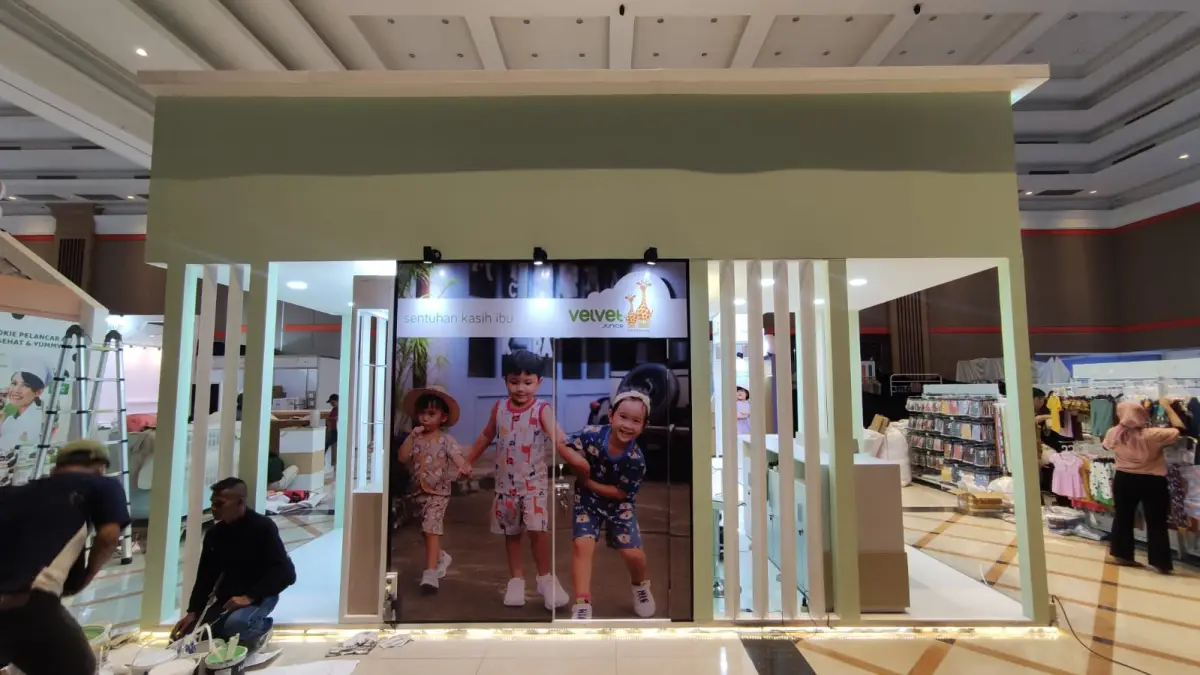 BOOTH VELVET JUNIOR SUDIRMAN BANDUNG - Project Gallery Image