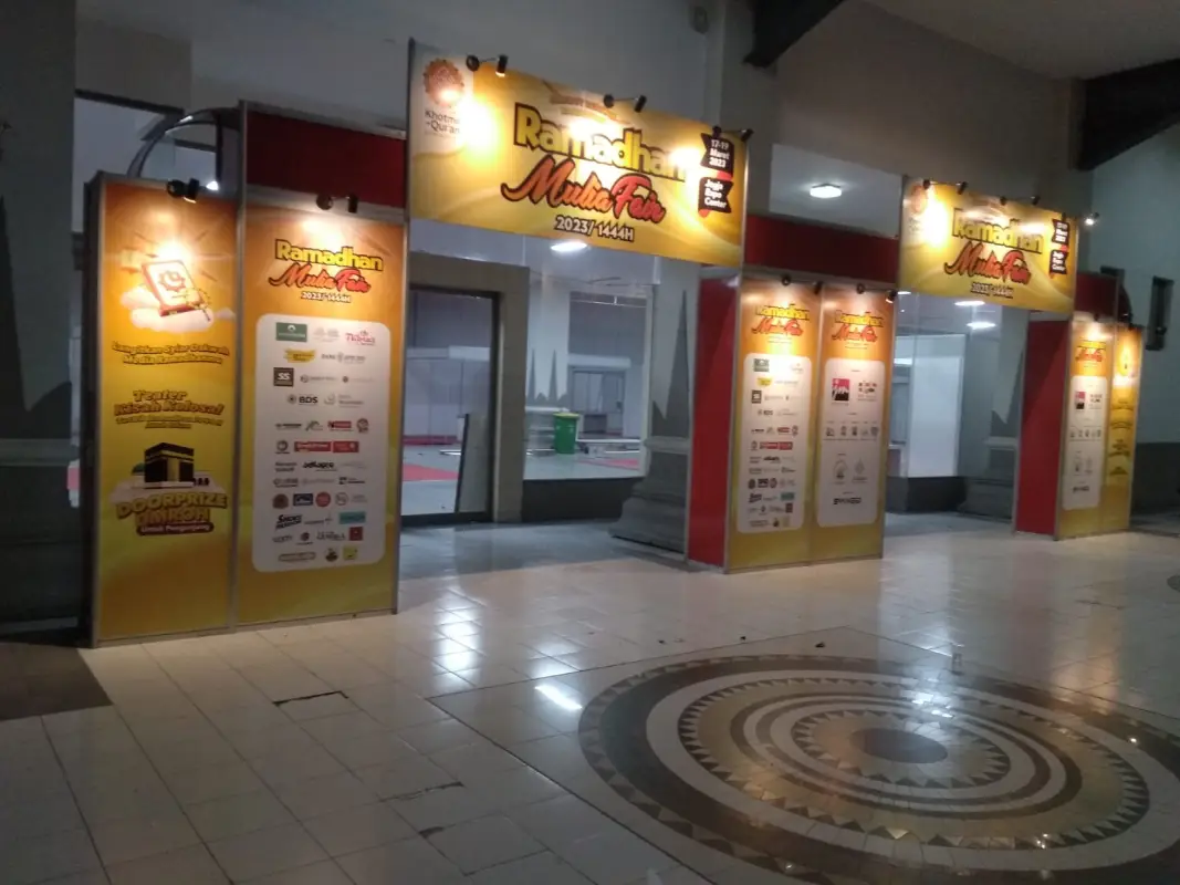 SYAKAA JEC PHOTO BOOTH BACKDROP DAN WELCOME GATE - Project Gallery Image