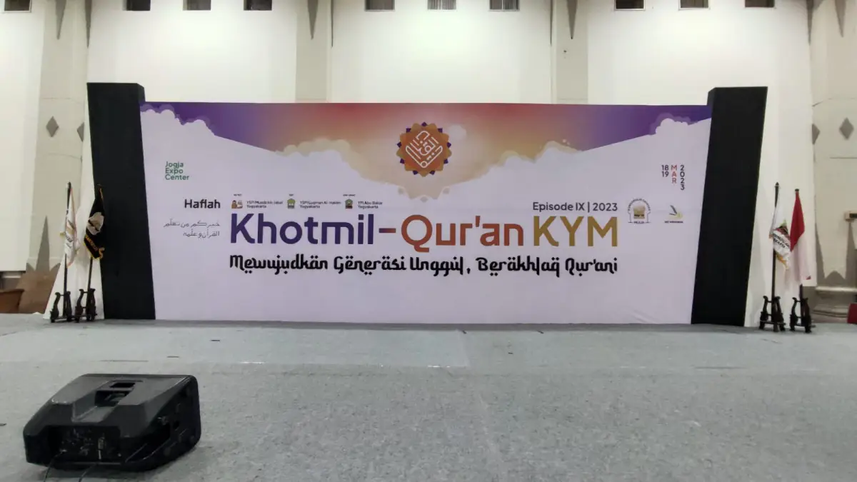 SYAKAA JEC PHOTO BOOTH BACKDROP DAN WELCOME GATE - Project Gallery Image