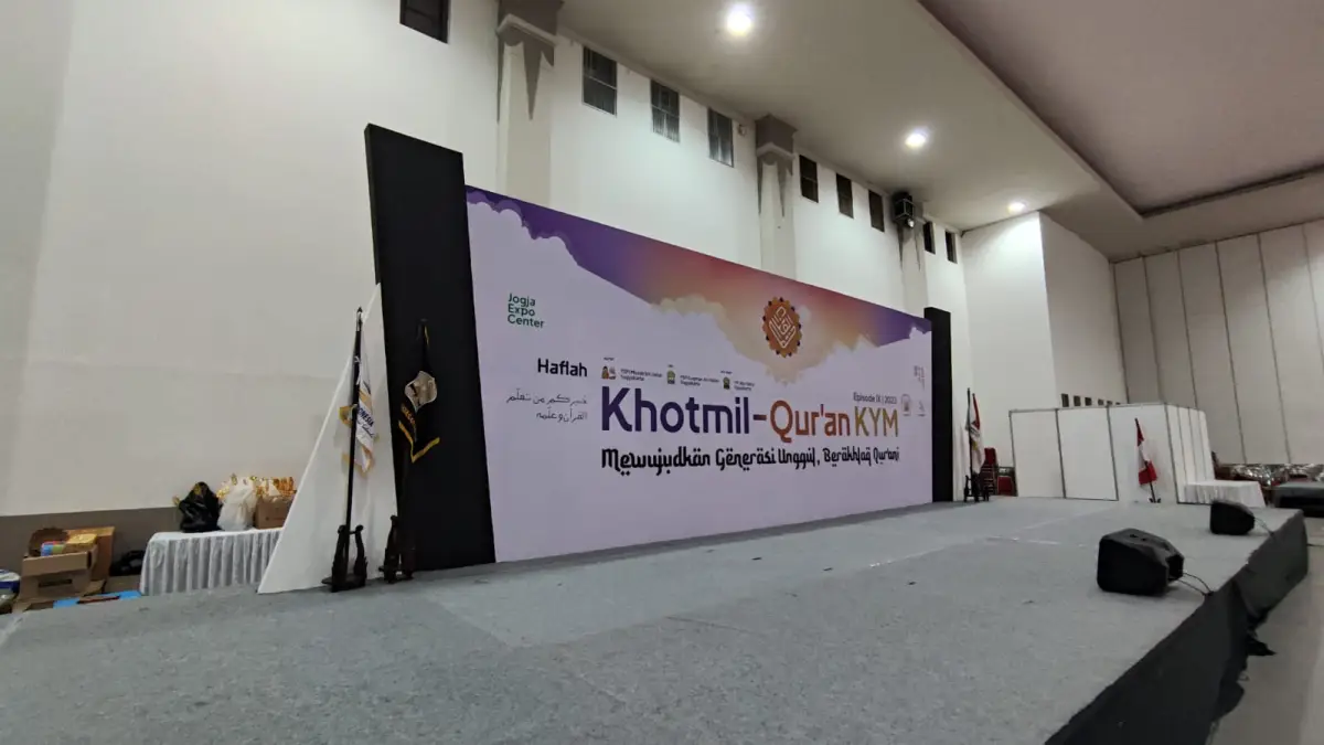 SYAKAA JEC PHOTO BOOTH BACKDROP DAN WELCOME GATE - Project Gallery Image