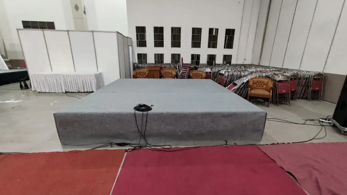 SYAKAA JEC PHOTO BOOTH BACKDROP DAN WELCOME GATE - Project Gallery Image