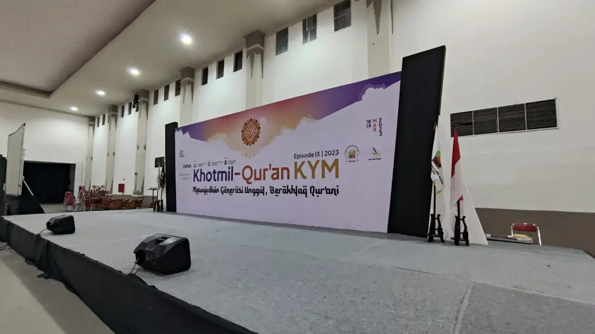 SYAKAA JEC PHOTO BOOTH BACKDROP DAN WELCOME GATE - Project Gallery Image