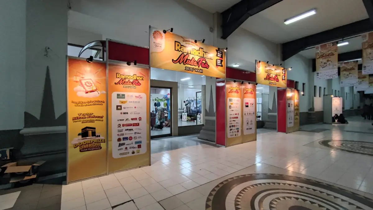 SYAKAA JEC PHOTO BOOTH BACKDROP DAN WELCOME GATE - Project Gallery Image