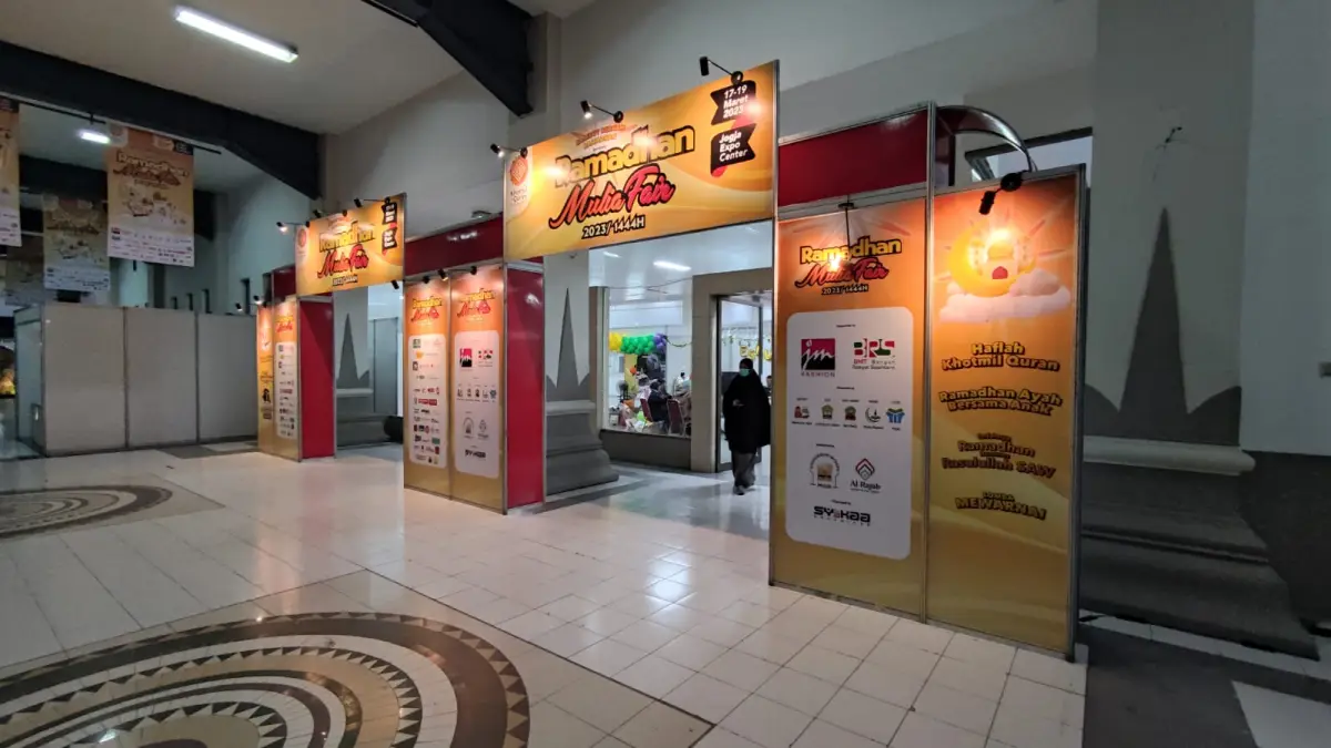 SYAKAA JEC PHOTO BOOTH BACKDROP DAN WELCOME GATE - Project Gallery Image