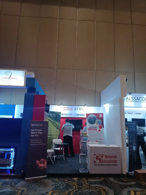 BOOTH ALSSACORP - Project Gallery Image