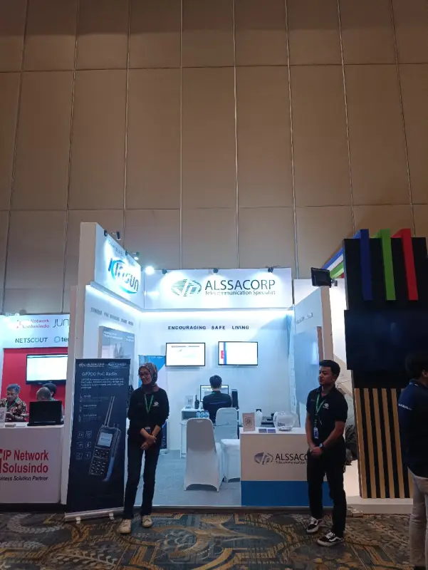 BOOTH ALSSACORP - Project Gallery Image