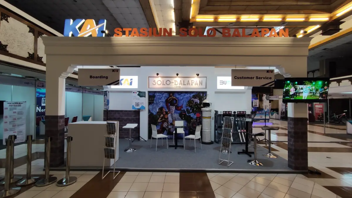 BOOTH KAI UNS SOLO - Project Gallery Image