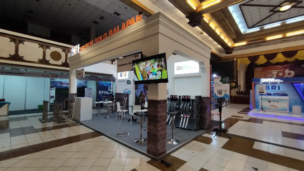 BOOTH KAI UNS SOLO - Project Gallery Image