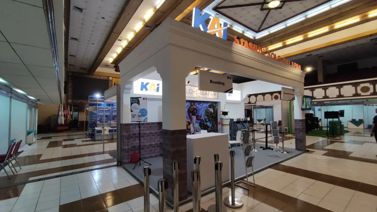 BOOTH KAI UNS SOLO - Project Gallery Image