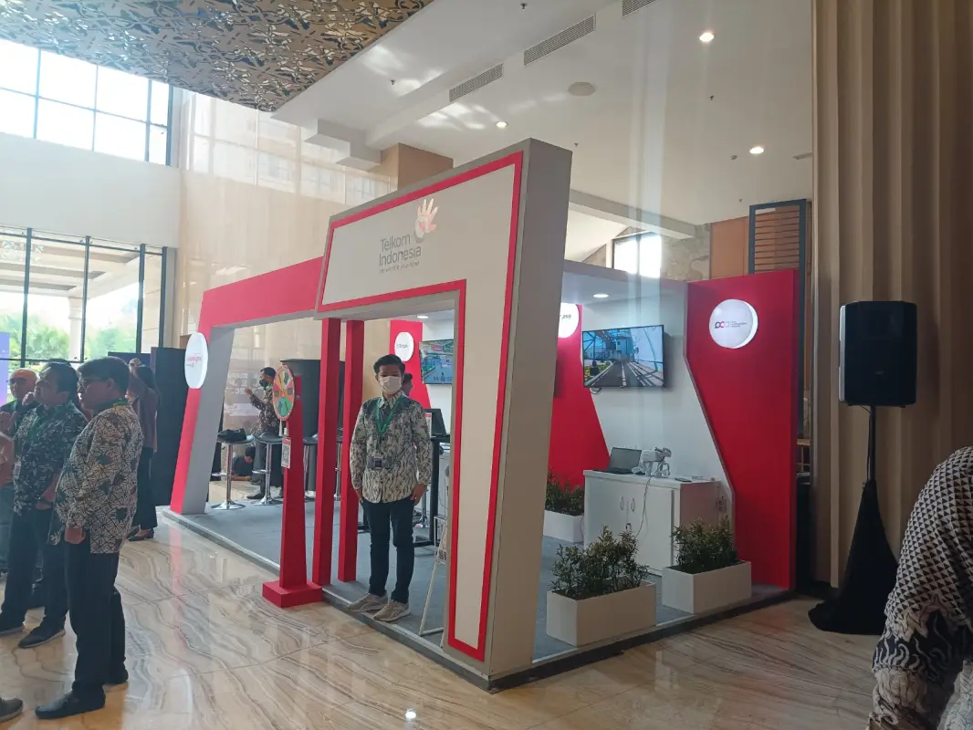 BOOTH TELKOM - Project Gallery Image