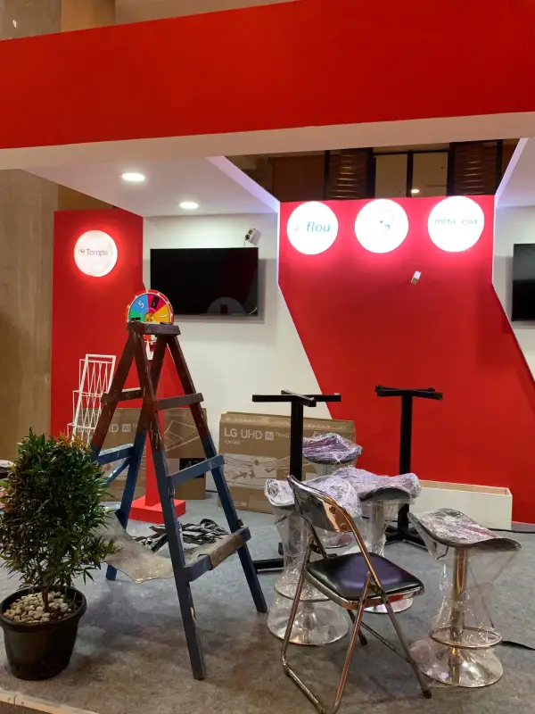 BOOTH TELKOM - Project Gallery Image
