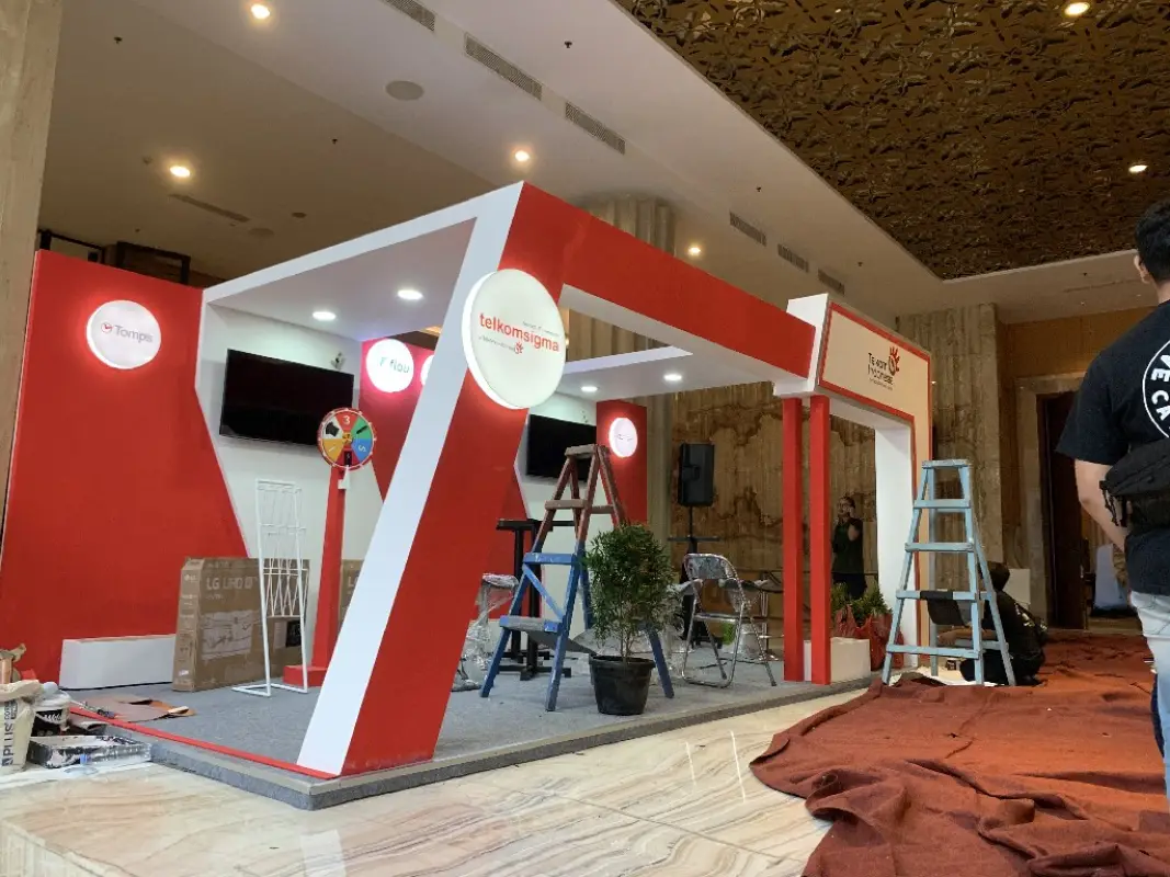 BOOTH TELKOM - Project Gallery Image