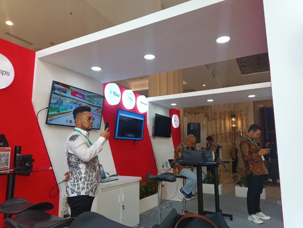 BOOTH TELKOM - Project Gallery Image