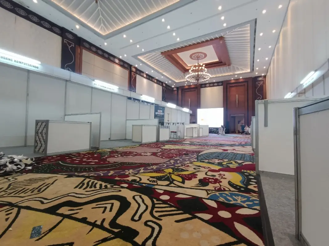 BOOTH STANDAR AMIKOM - Project Gallery Image