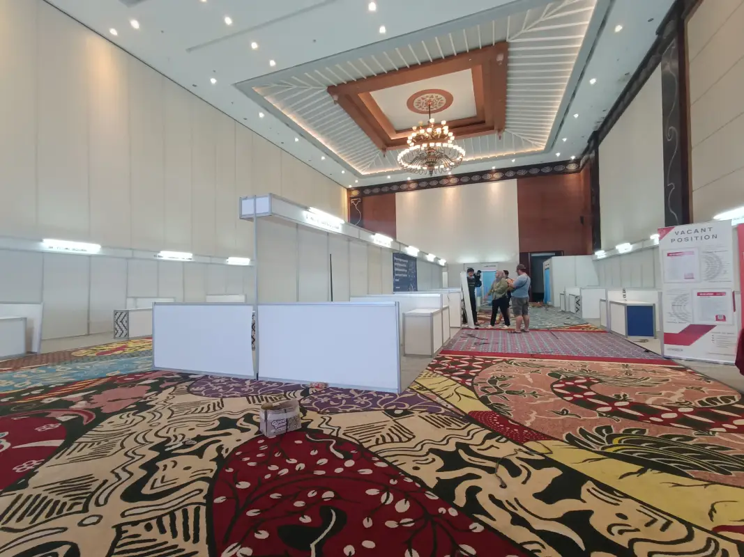 BOOTH STANDAR AMIKOM - Project Gallery Image