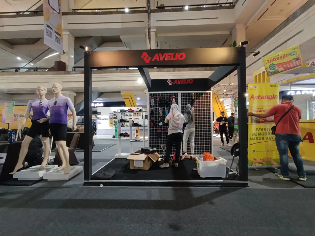 BOOTH AVELIO - Project Gallery Image