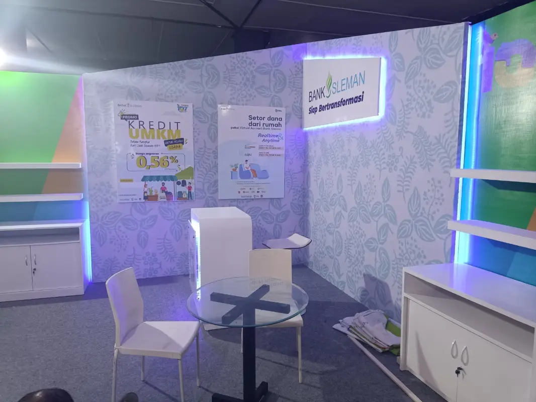 BOOTH BANK SLEMAN - Project Gallery Image