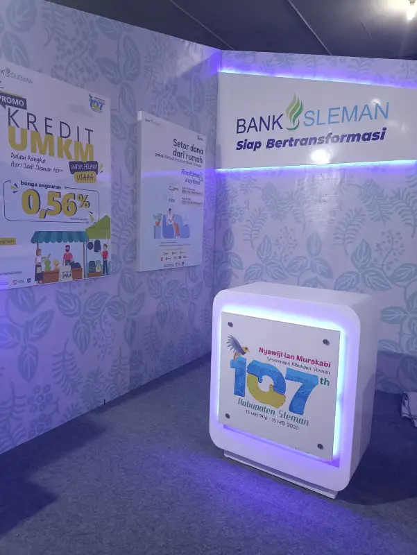 BOOTH BANK SLEMAN - Project Gallery Image