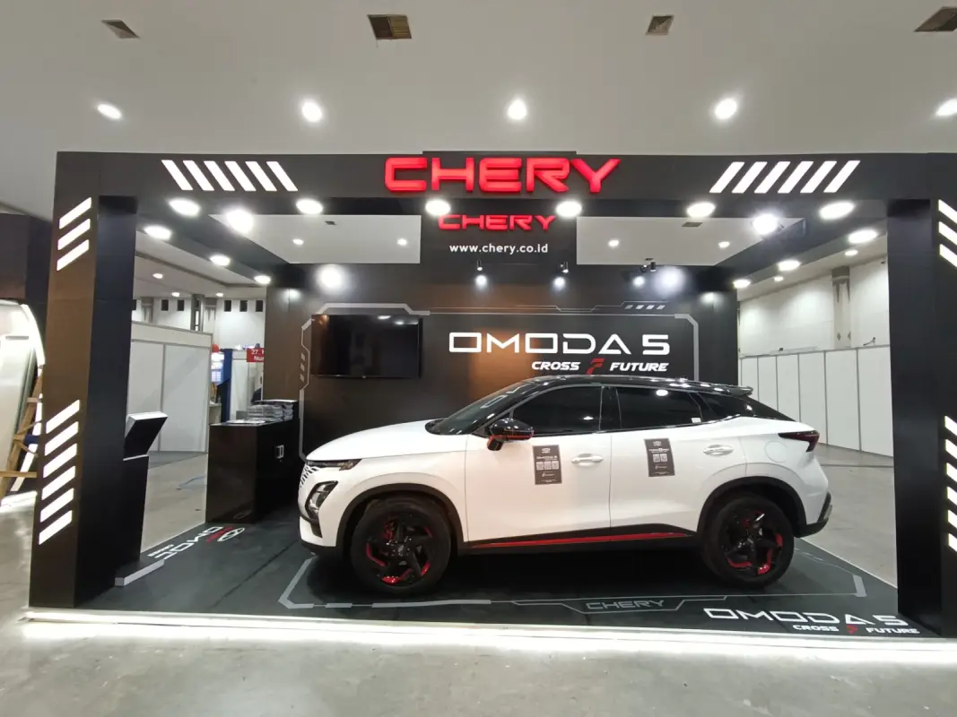 BOOTH CHERY - Project Gallery Image