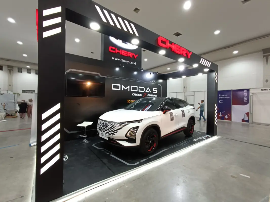 BOOTH CHERY - Project Gallery Image