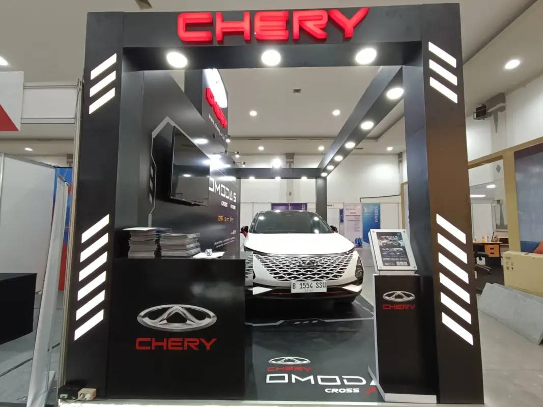 BOOTH CHERY - Project Gallery Image