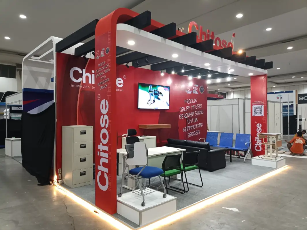 BOOTH CHITOSE - Project Gallery Image