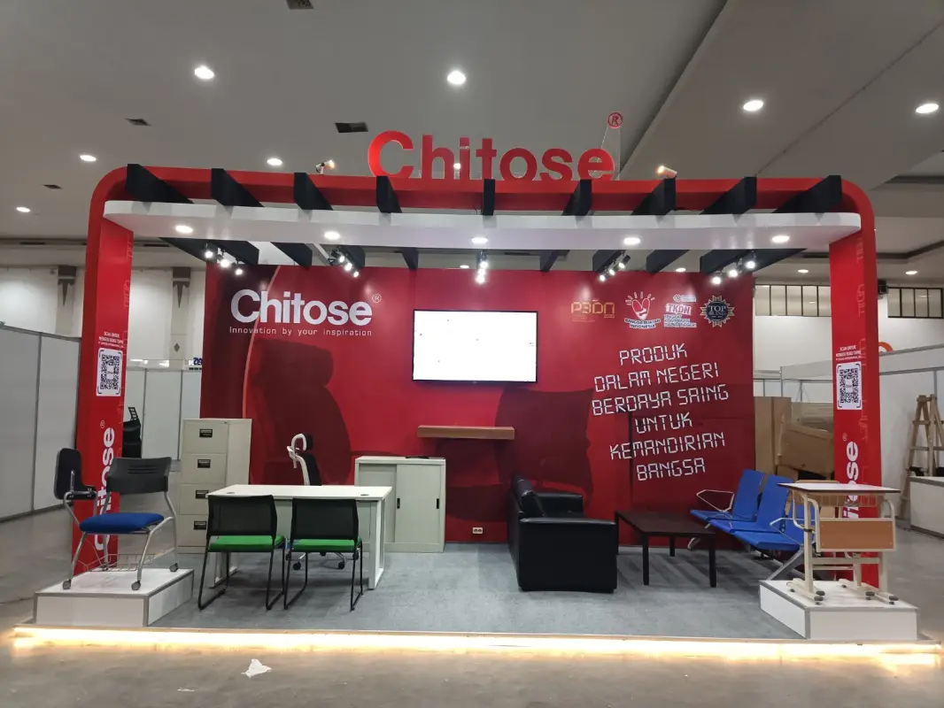 BOOTH CHITOSE - Project Gallery Image