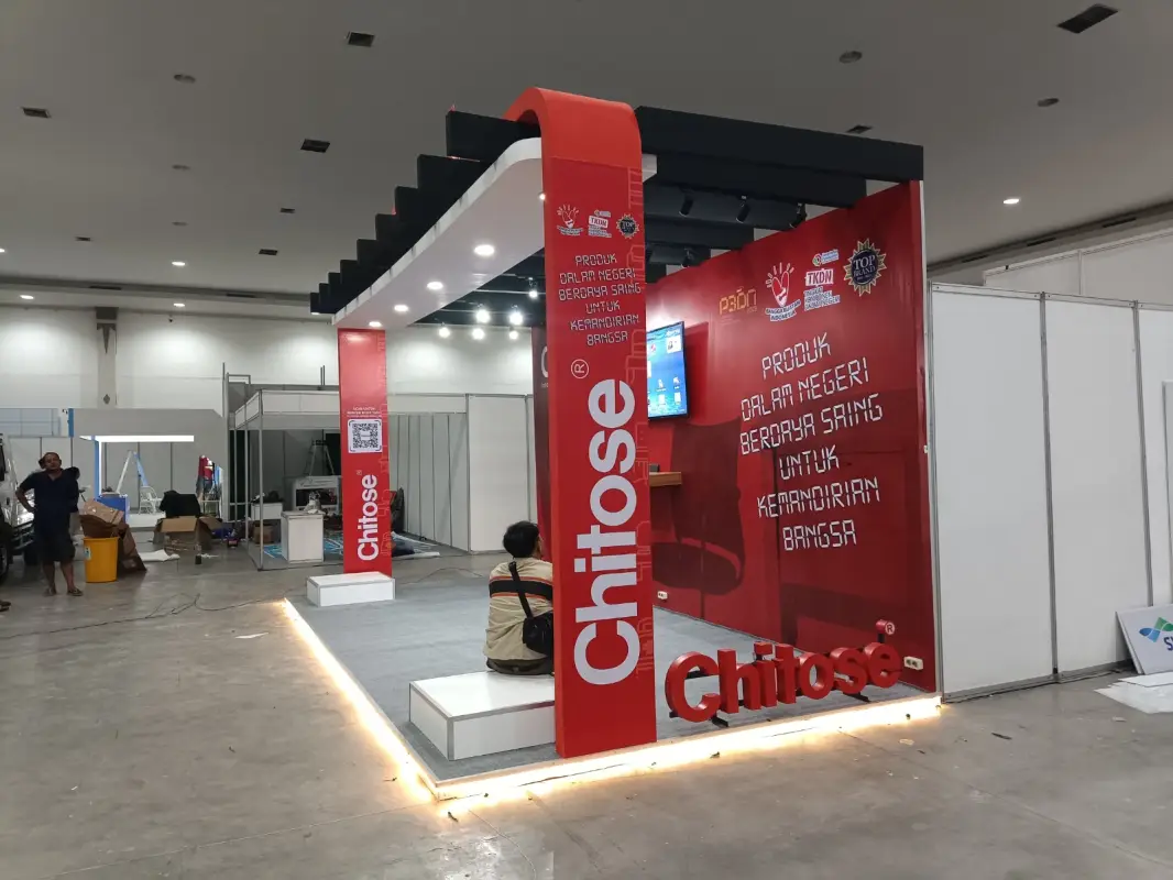 BOOTH CHITOSE - Project Gallery Image