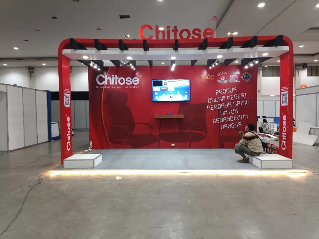 BOOTH CHITOSE - Project Gallery Image