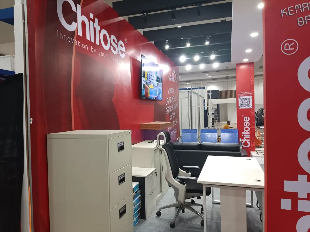 BOOTH CHITOSE - Project Gallery Image