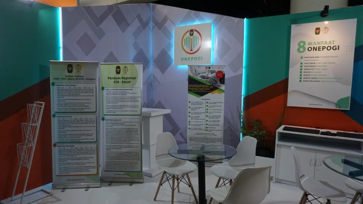 BOOTH GERONIMO - Project Gallery Image