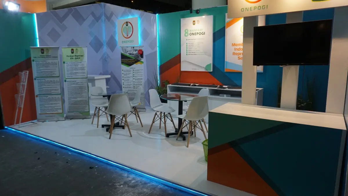 BOOTH GERONIMO - Project Gallery Image