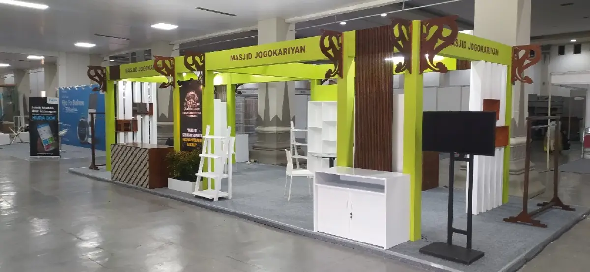 BOOTH MASJID JOGOKARYAN MU FAIR JEC - Project Gallery Image