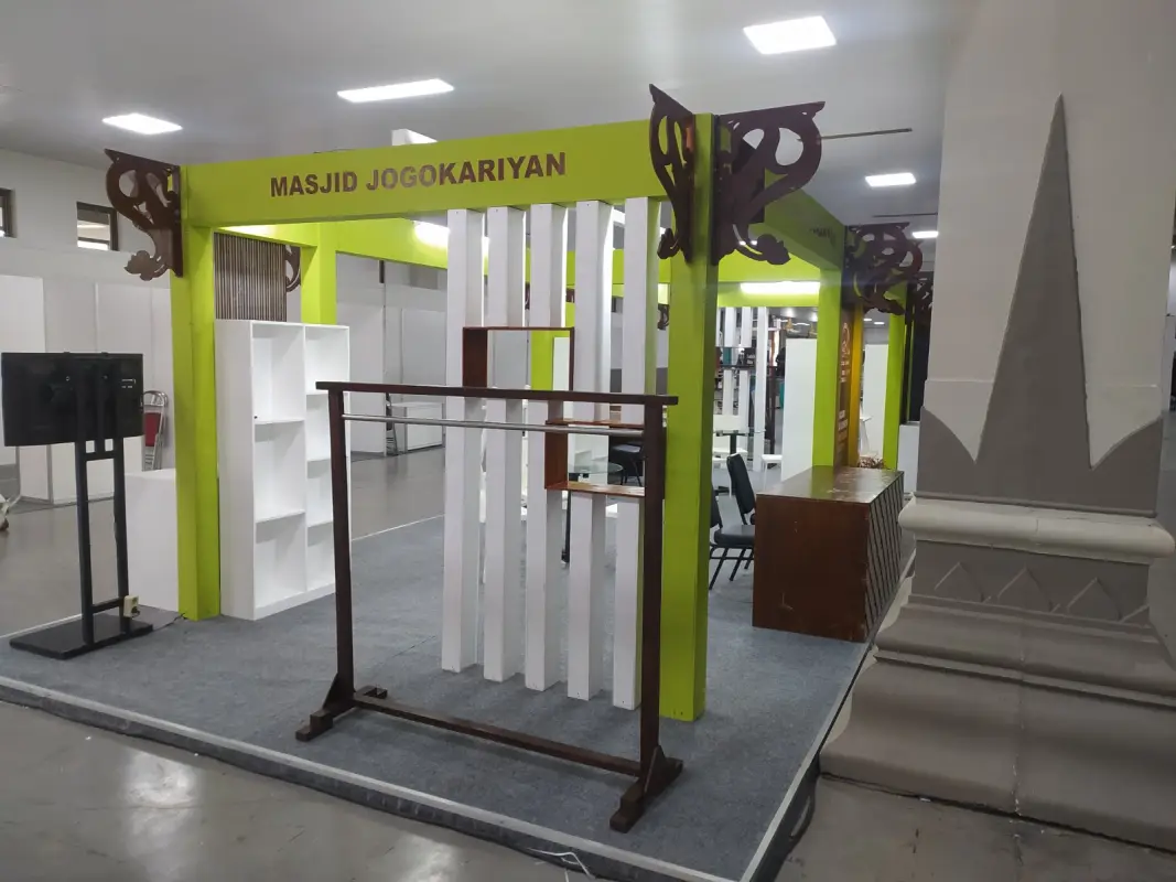BOOTH MASJID JOGOKARYAN MU FAIR JEC - Project Gallery Image