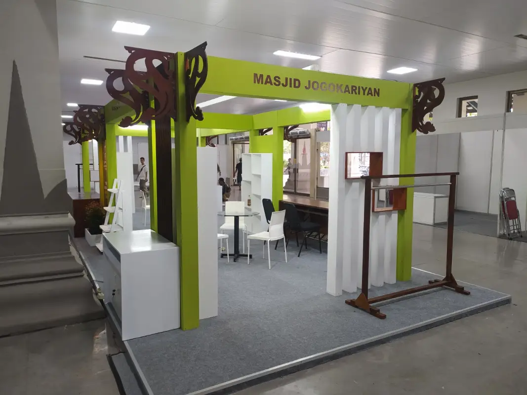 BOOTH MASJID JOGOKARYAN MU FAIR JEC - Project Gallery Image