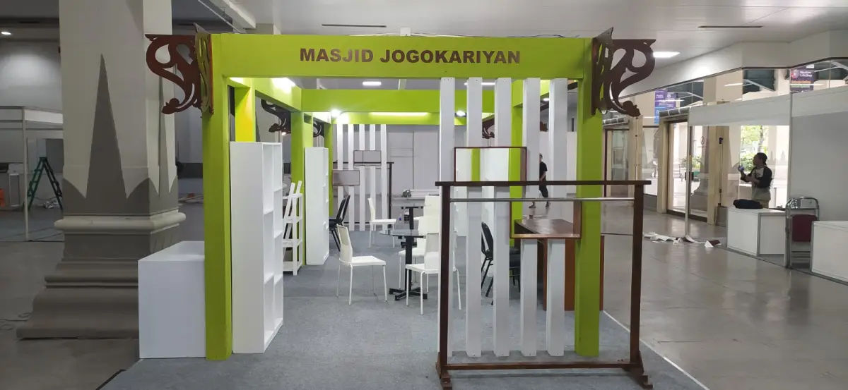 BOOTH MASJID JOGOKARYAN MU FAIR JEC - Project Gallery Image